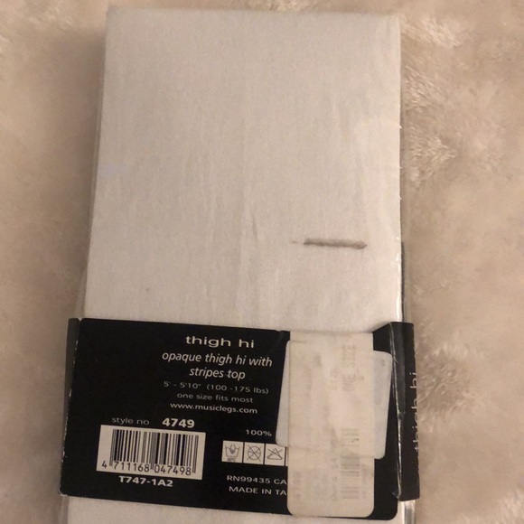 New Music Legs Hosiery - Picture 2 of 2